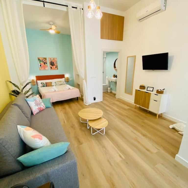 Beautiful and Charming Loft in Russafa SOHO - One-Bedroom Apartment - 28