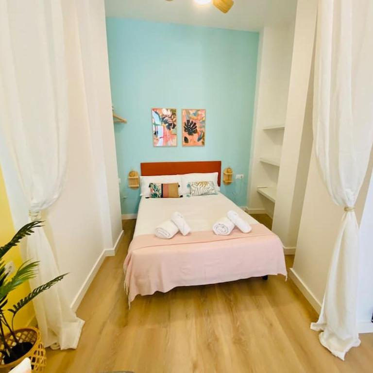 Beautiful and Charming Loft in Russafa SOHO - One-Bedroom Apartment - 33