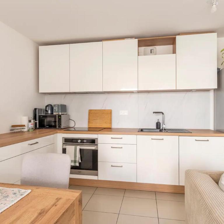 Cozy and charming centrally located apartment - Appartement 2 Chambres - 6