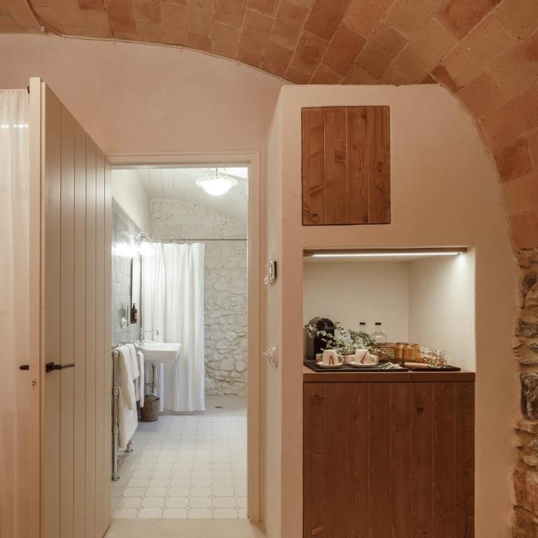 Hotel Castell de Vallgornera - Habitación Doble adaptada para personas con movilidad reducida - 3