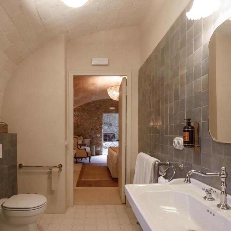 Hotel Castell de Vallgornera - Habitación Doble adaptada para personas con movilidad reducida - 4