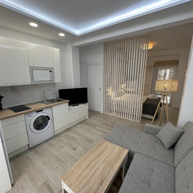 Apartamento Andalucía 33 Derecha - Apartamento de 1 dormitorio - 1