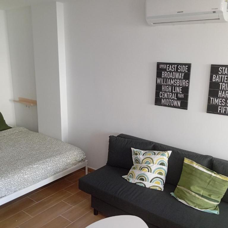 Apartamento Veramar en Fuengirola - Estudio con vistas al jardín - 6