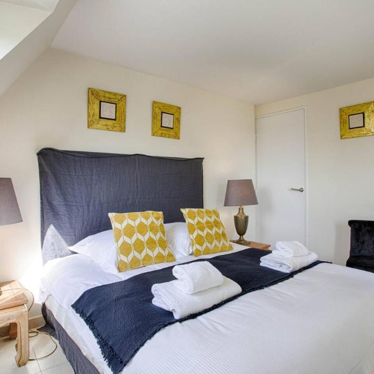 Duplex très proche de Deauville Tennis et piscine - Apartment mit 2 Schlafzimmern und Aussicht - 5