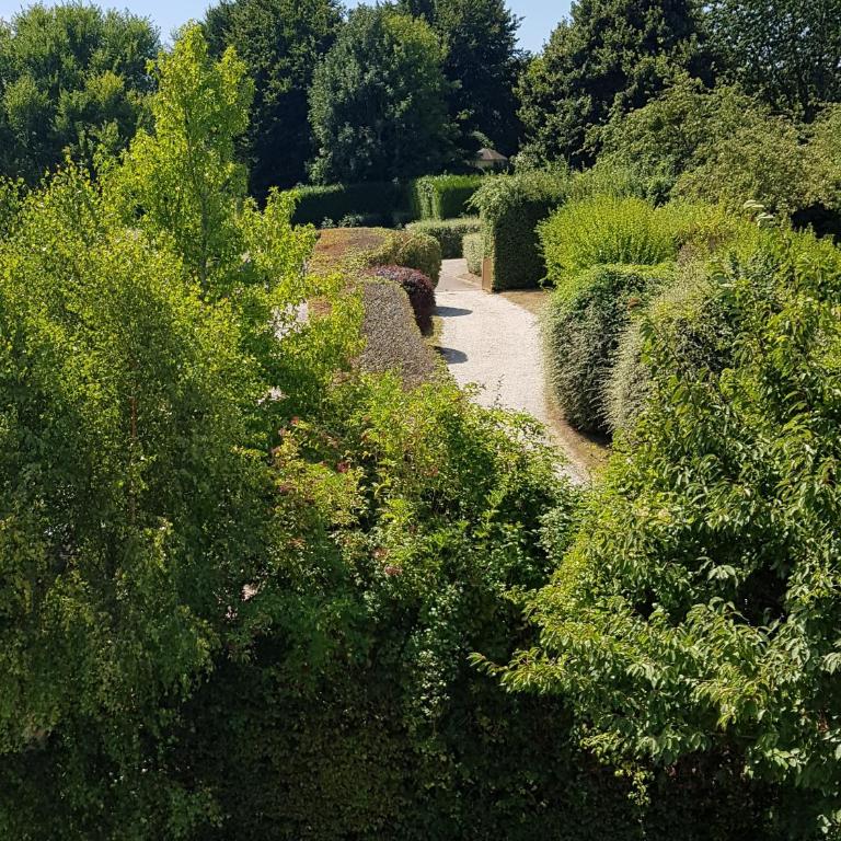 Duplex très proche de Deauville Tennis et piscine - Apartment mit 2 Schlafzimmern und Aussicht - 14