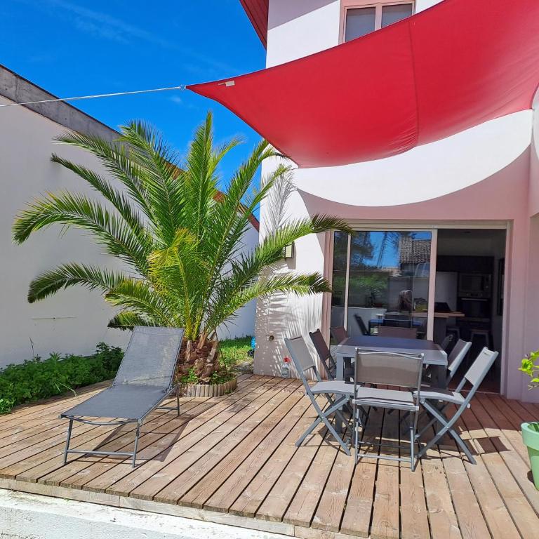Maison moderne, près des plages et de la forêt. - Haus mit 3 Schlafzimmern - 4