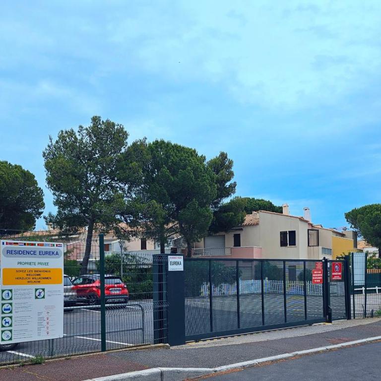 Résidence Eureka-clim-parking-Wifi-piscine-Proche village natu - Appartement 2 Chambres - 21