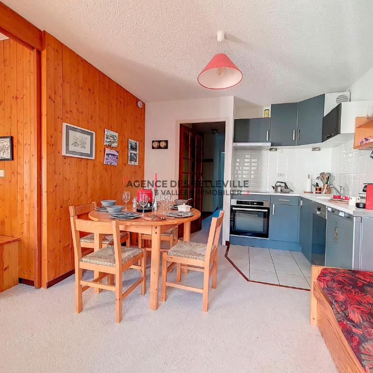 Appartement lumineux près des pistes avec balcon - FR-1-344-929 - Appartement - 6