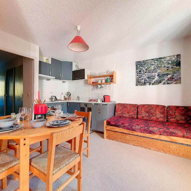 Appartement lumineux près des pistes avec balcon - FR-1-344-929 - Appartement - 7