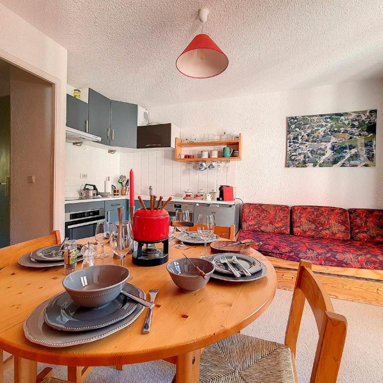 Appartement lumineux près des pistes avec balcon - FR-1-344-929 - Appartement - 10