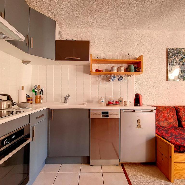 Appartement lumineux près des pistes avec balcon - FR-1-344-929 - Appartement - 11