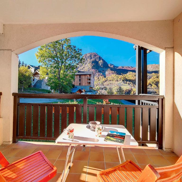Appartement lumineux près des pistes avec balcon - FR-1-344-929 - Appartement - 14