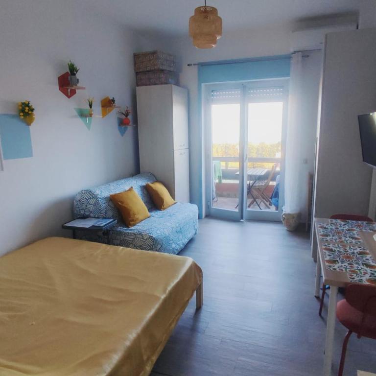 La finestra sul mare - Appartamento con 1 Camera da Letto, Vista Mare e Balcone - 21