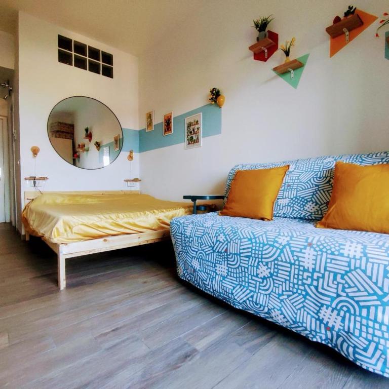 La finestra sul mare - Appartamento con 1 Camera da Letto, Vista Mare e Balcone - 17