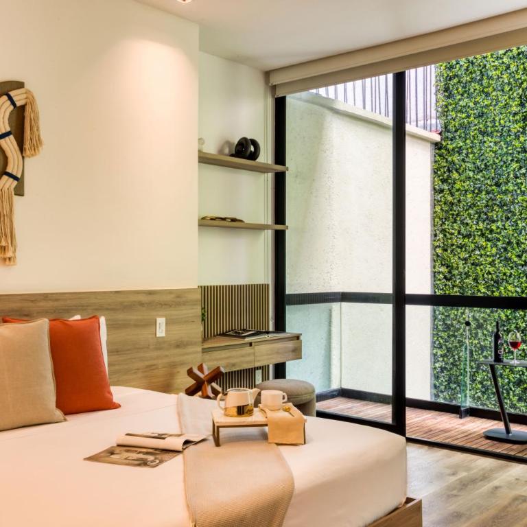 Studio Fenomenal con Balcon Priv and Rooftop whit Jacuzzi - Jr. Studio with a Private Balcony - 5