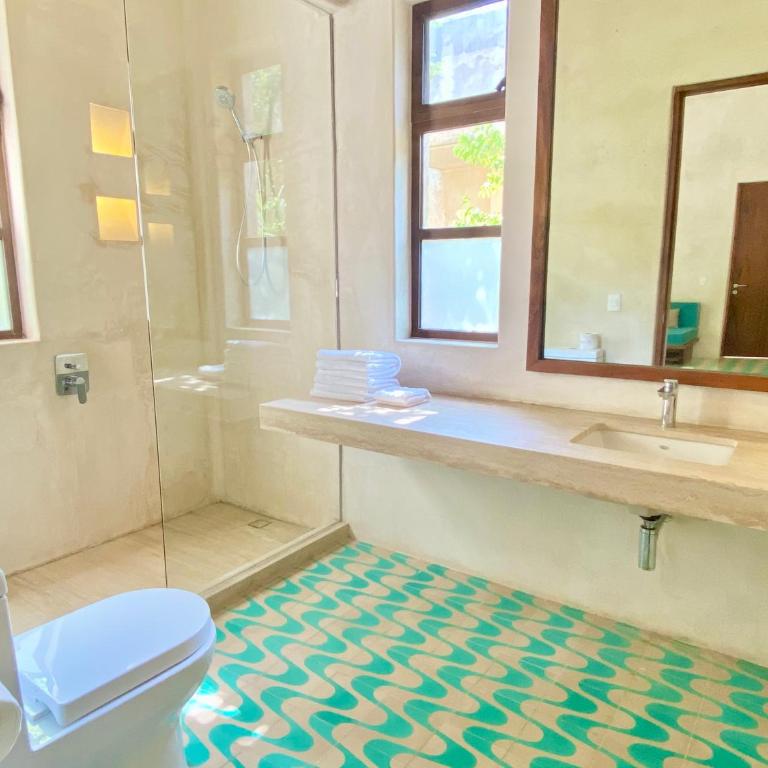 Hotel Holistika Tulum - Deluxe Zimmer mit 2 Queensize-Betten - 7