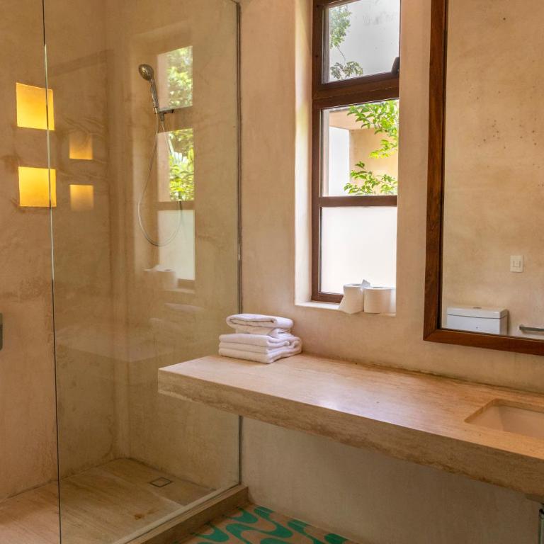 Hotel Holistika Tulum - Deluxe Zimmer mit 2 Queensize-Betten - 6