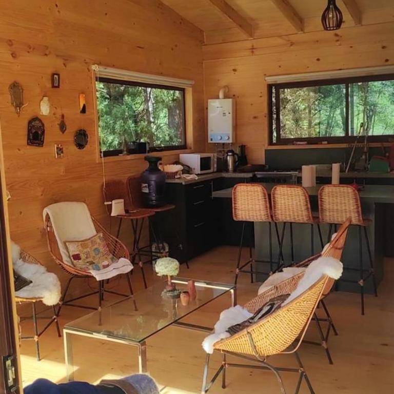 Hermosa casa en medio del bosque - Casa de 2 dormitorios - 4