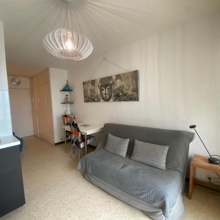 Appartement 2 étoiles à Balaruc-les-Bains avec animaux admis et climatisation - FR-1-503-28 - Studio - 3