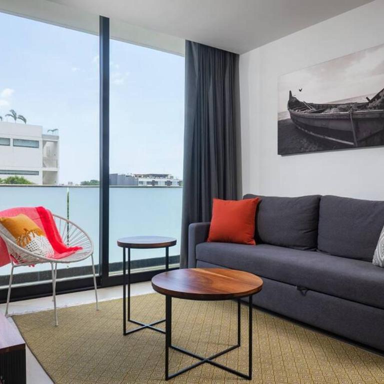 Downtown modern apartment Unique location - Apartamento de 2 dormitorios - 1