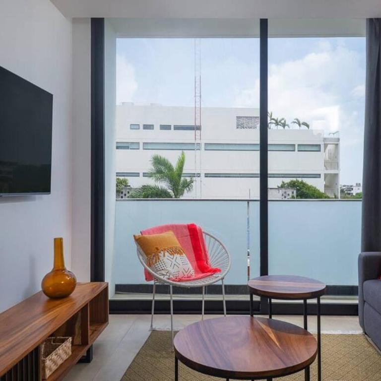 Downtown modern apartment Unique location - Apartamento de 2 dormitorios - 3