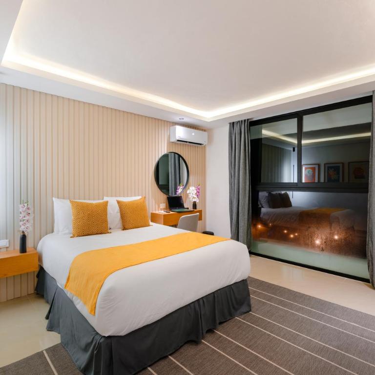 Coralia Boutique Hotel Cozumel - Suite con cama grande - 9