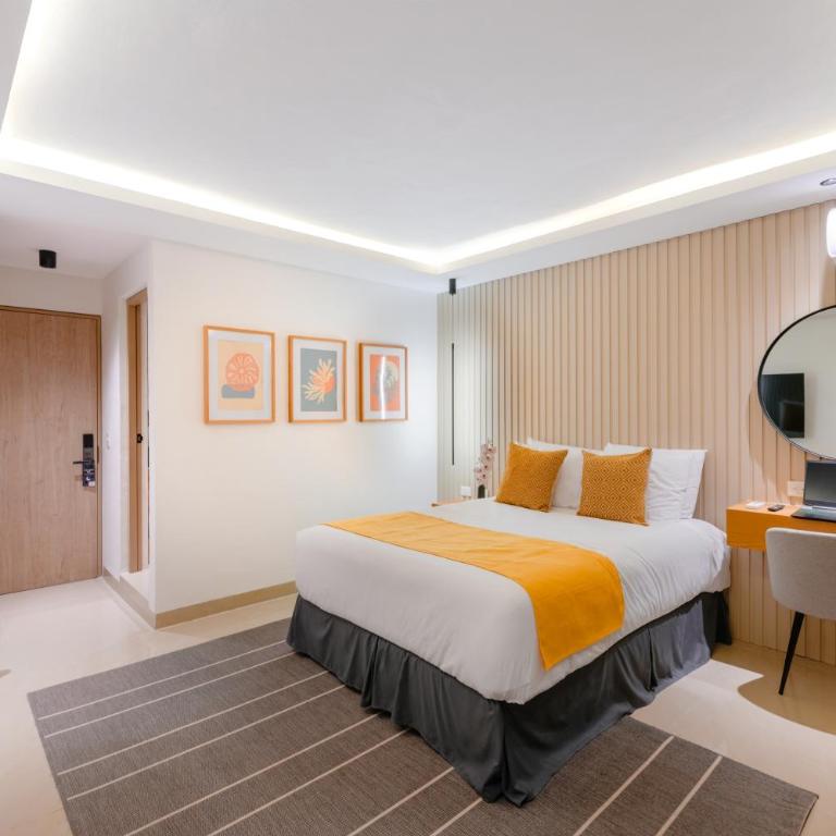 Coralia Boutique Hotel Cozumel - Suite con cama grande - 10
