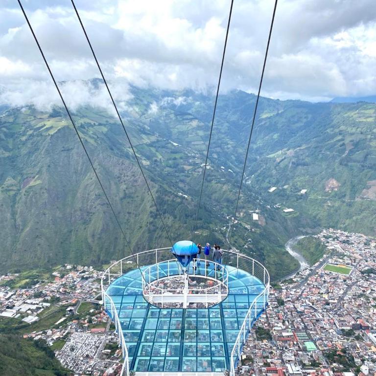 Mountain Chalet - Tungurahua Hot Springs/Aguas Termales - Two-Bedroom Chalet - 25