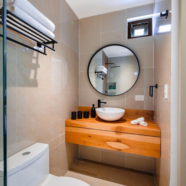 Coralia Boutique Hotel Cozumel - Habitación Deluxe - 1 cama grande - 7