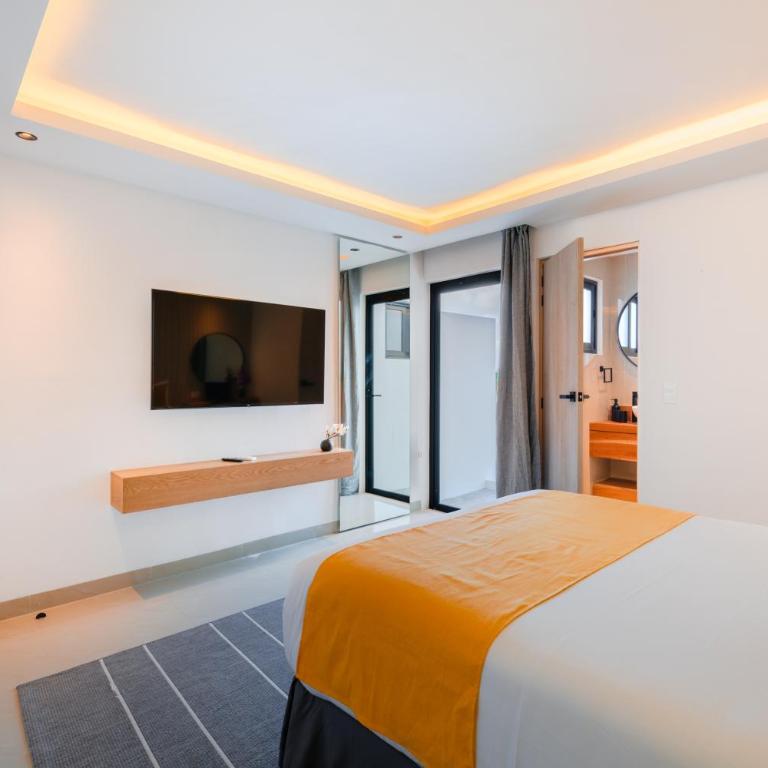 Coralia Boutique Hotel Cozumel - Habitación Estándar - 1 cama grande - 3