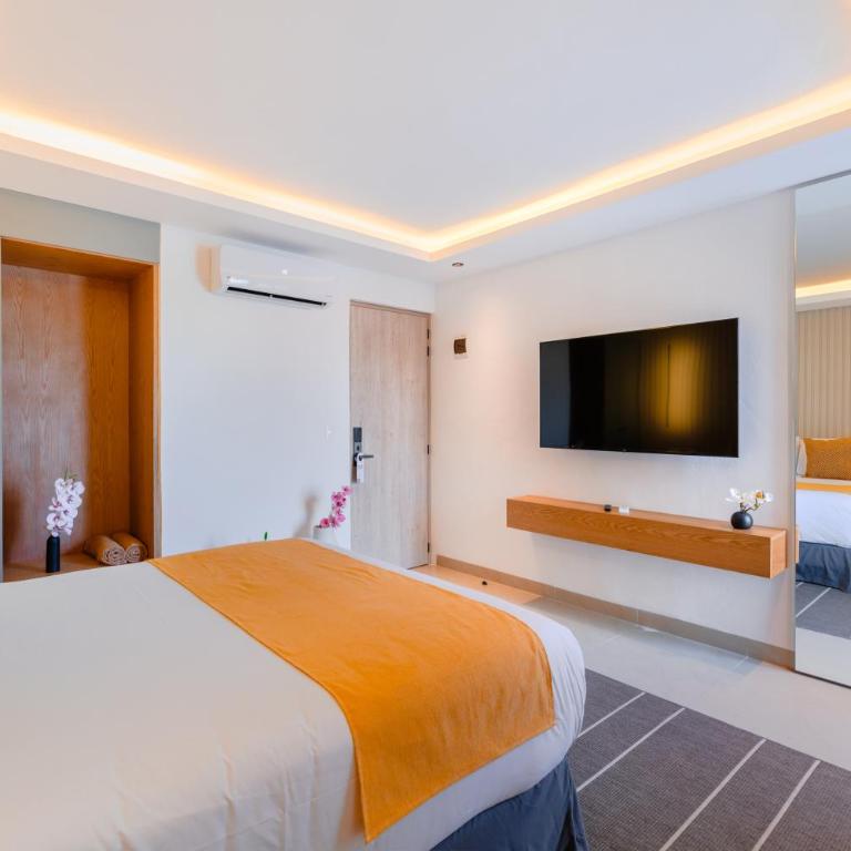 Coralia Boutique Hotel Cozumel - Habitación Estándar - 1 cama grande - 5