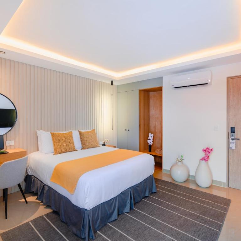 Coralia Boutique Hotel Cozumel - Habitación Estándar - 1 cama grande - 6