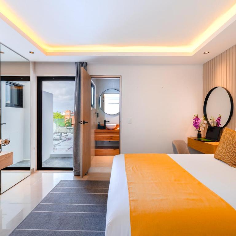 Coralia Boutique Hotel Cozumel - Habitación Estándar - 1 cama grande - 2