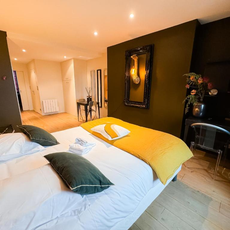 VILLA FLEURY - APPART'HÔTEL DE STANDING - Studio Lit King-Size - 2
