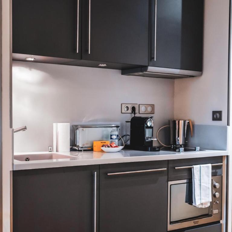 VILLA FLEURY - APPART'HÔTEL DE STANDING - Studio Lit King-Size - 8