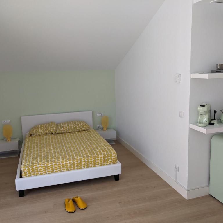 Habitación en la planta superior de una villa - Doppelzimmer mit Terrasse - 4