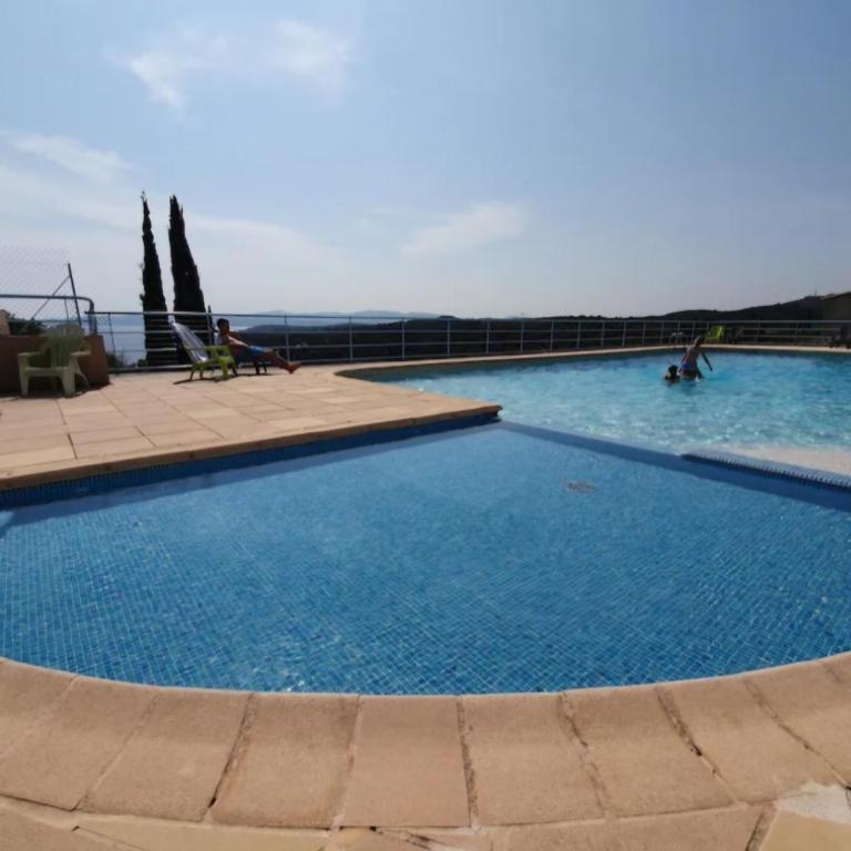 "Le Panorama" Studio 4pers-Vue mer-Piscine - Apartamento Estudio con vistas al mar - 21