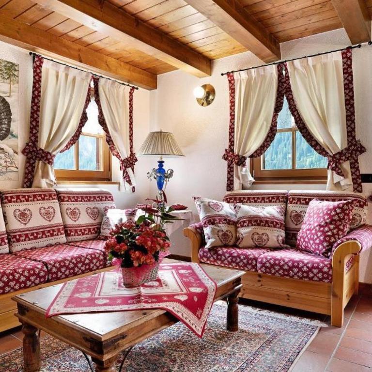 Chalet Berghof L'Aret in Val di Rabbi - Appartamento con 1 Camera da Letto, Balcone e Vista Montagna - 26