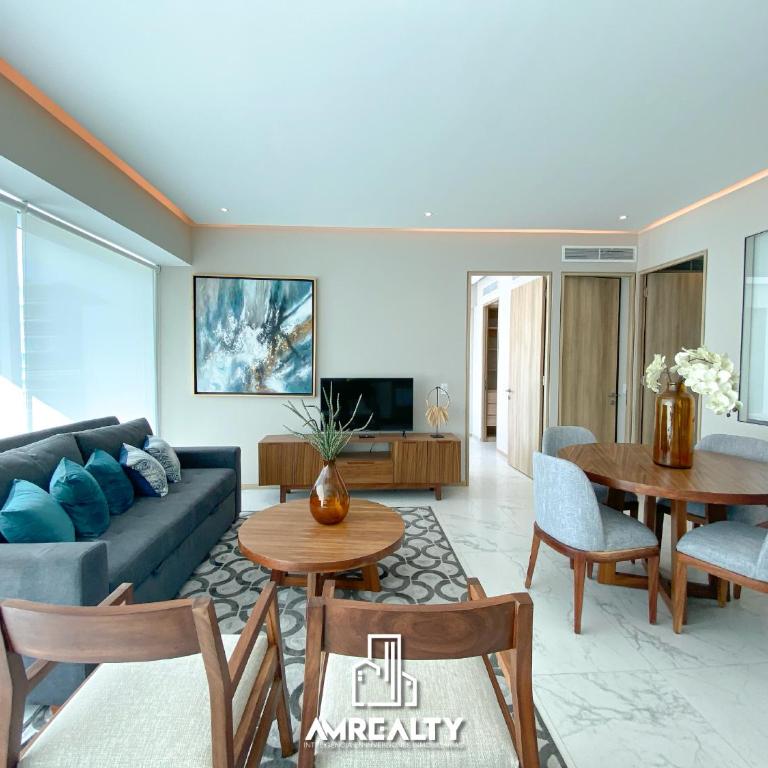 Elegante departamento en Nuevo Vallarta - Apartamento de 2 dormitorios - 1