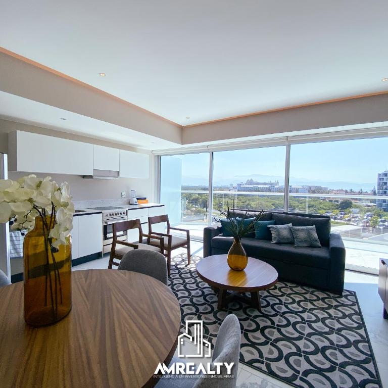 Elegante departamento en Nuevo Vallarta - Apartamento de 2 dormitorios - 17