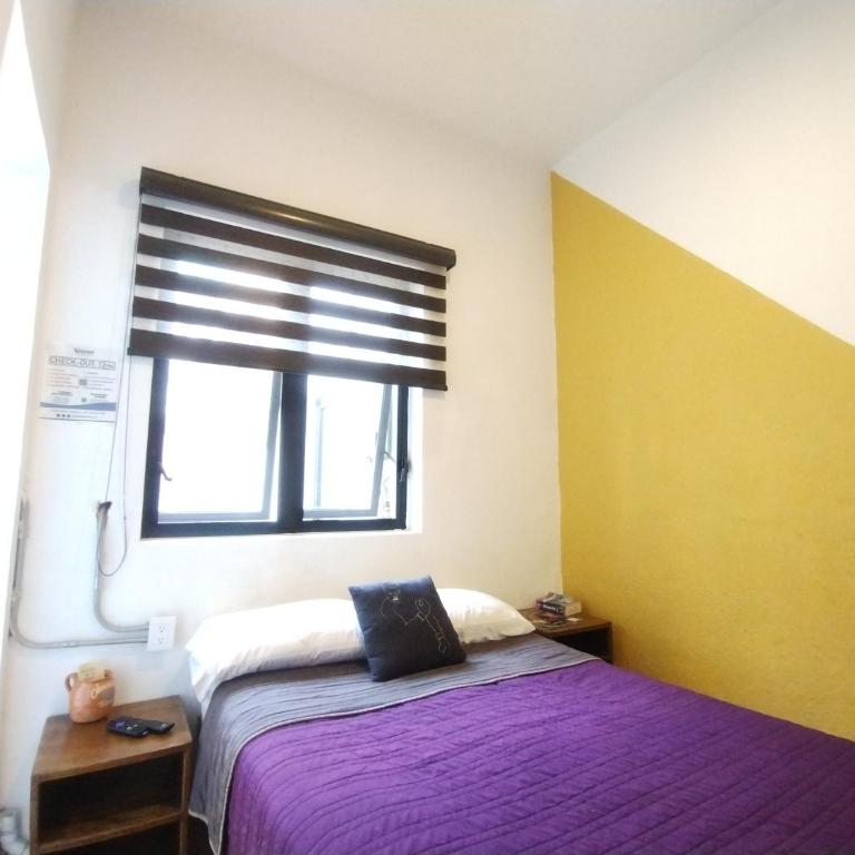 Hostel Hospedarte Chapultepec - Habitación Doble con baño compartido - 2