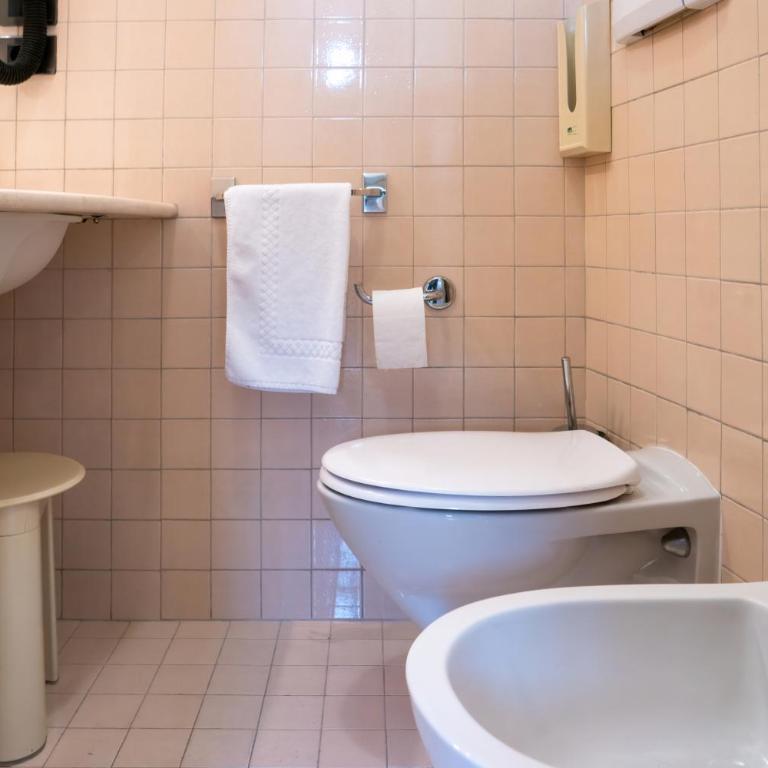 Hotel alla giustizia - Camera Matrimoniale/Doppia con Letti Singoli - 1