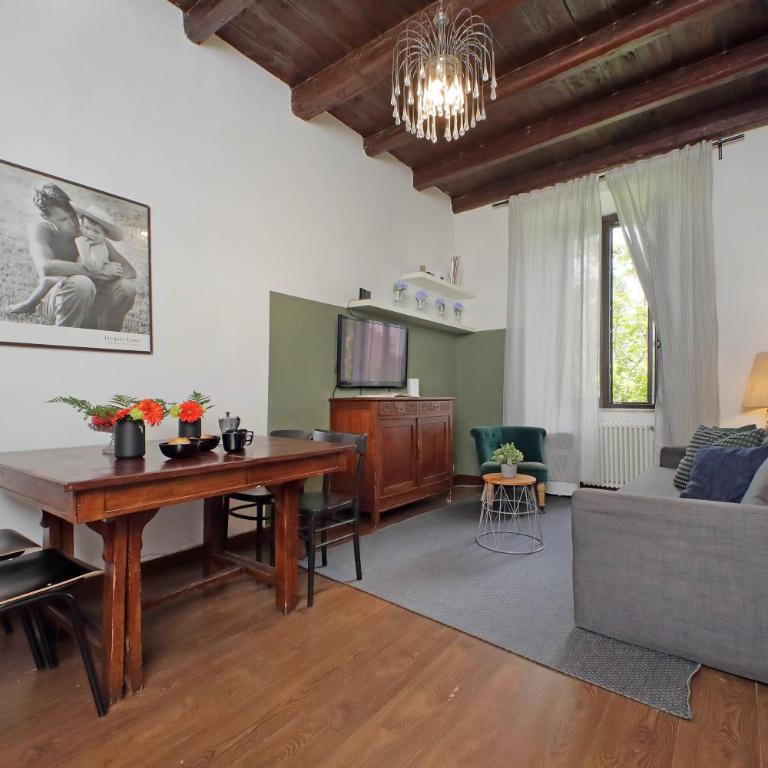 Tevere apartments - Appartamento con 1 Camera da Letto - 5