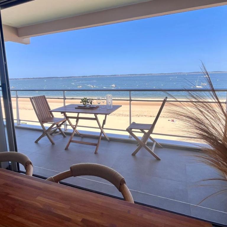 Première ligne accès privé et direct à la plage Vue mer - Apartment mit 3 Schlafzimmern - 2
