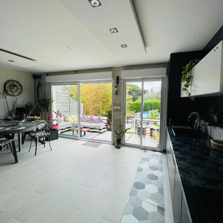Villa NYVIONI, proche de la mer, avec piscine et SPA - Casa con 2 Camere da Letto - 11