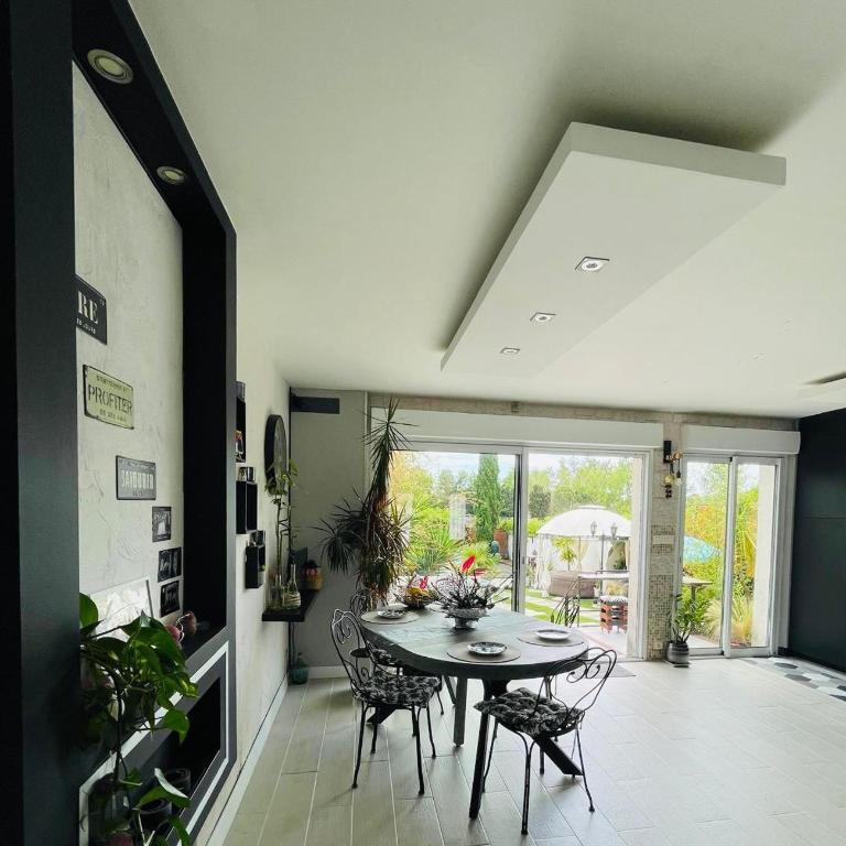 Villa NYVIONI, proche de la mer, avec piscine et SPA - Casa con 2 Camere da Letto - 9