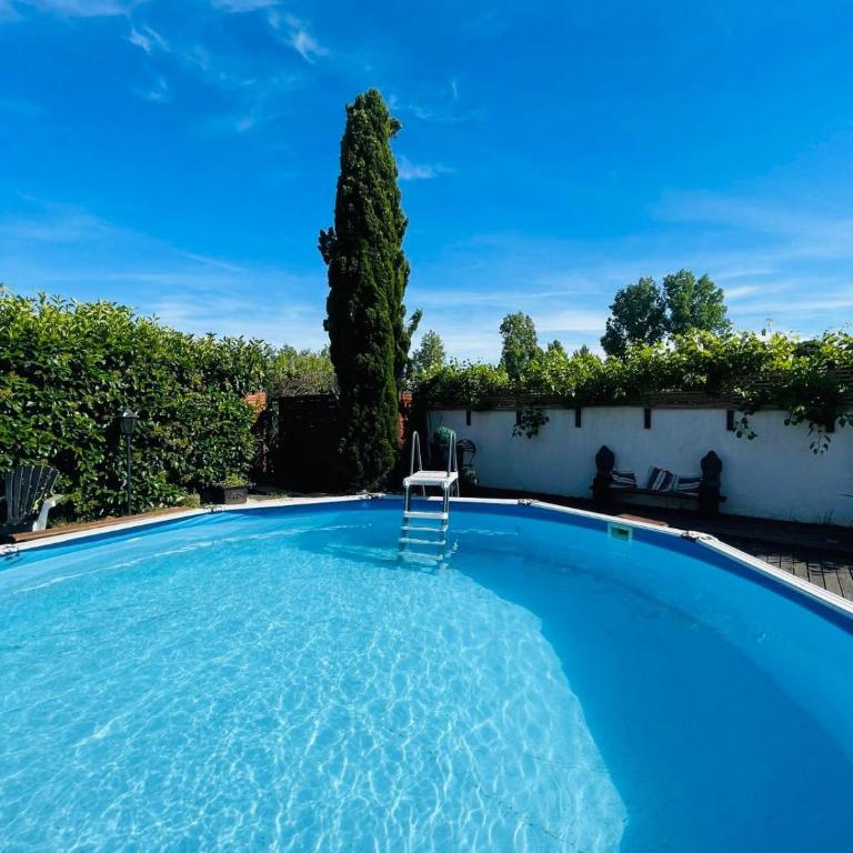 Villa NYVIONI, proche de la mer, avec piscine et SPA - Casa con 2 Camere da Letto - 13