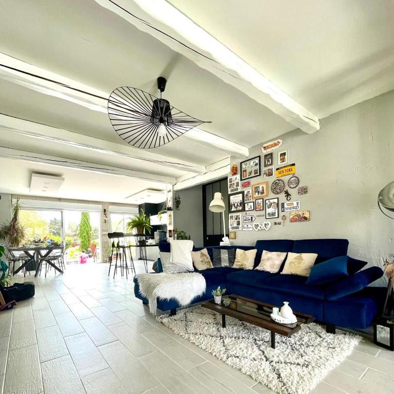 Villa NYVIONI, proche de la mer, avec piscine et SPA - Casa con 2 Camere da Letto - 2