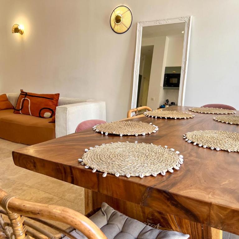 Chic et Bohème à Endoume, à Deux Pas du Vieux-Port - Apartment mit 1 Schlafzimmer - 6