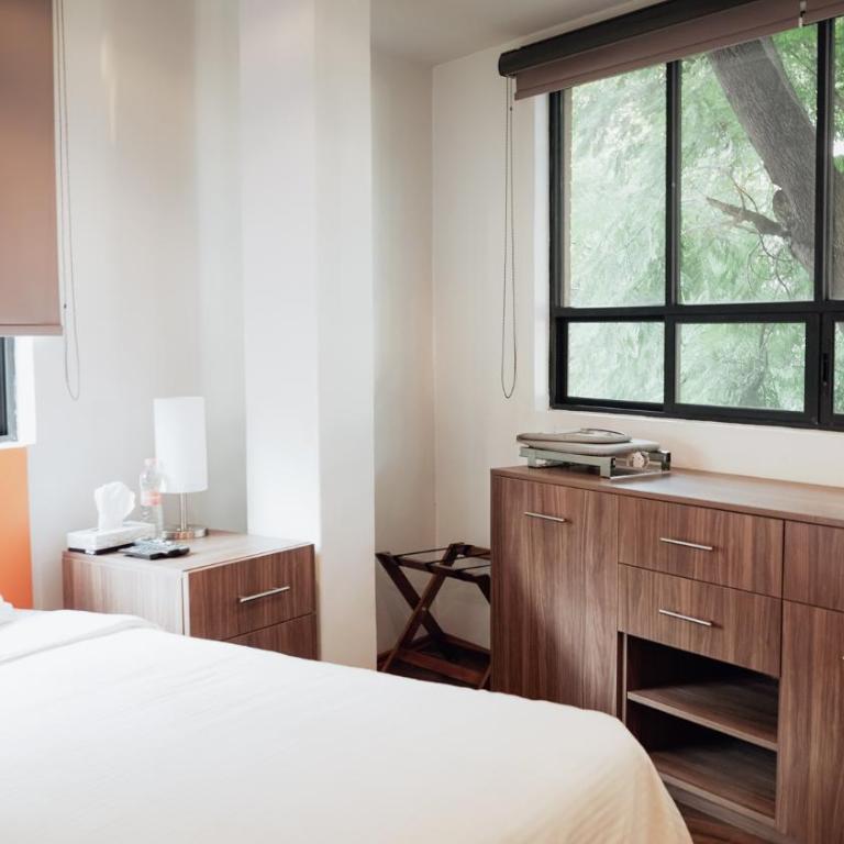 Suites del Valle - Suite Doble Deluxe - Cama grande - 4